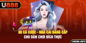 88 Cá Cược - Nhà Cái Đẳng Cấp Cho Dân Chơi Đích Thực