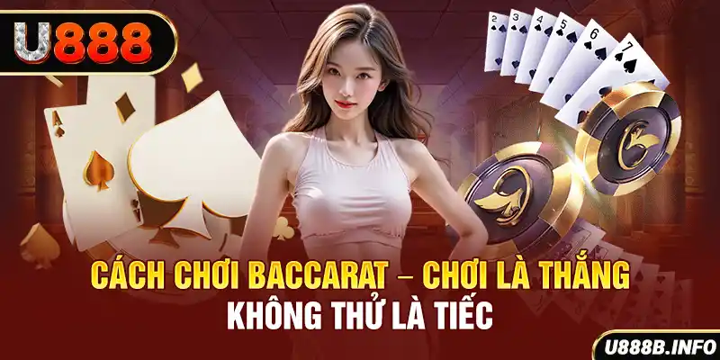 Cách Chơi Baccarat – Chơi Là Thắng, Không Thử Là Tiếc