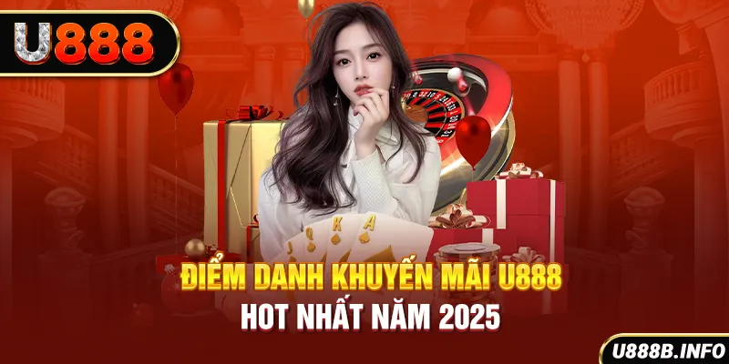 Điểm danh khuyến mãi U888 hot nhất năm 2025