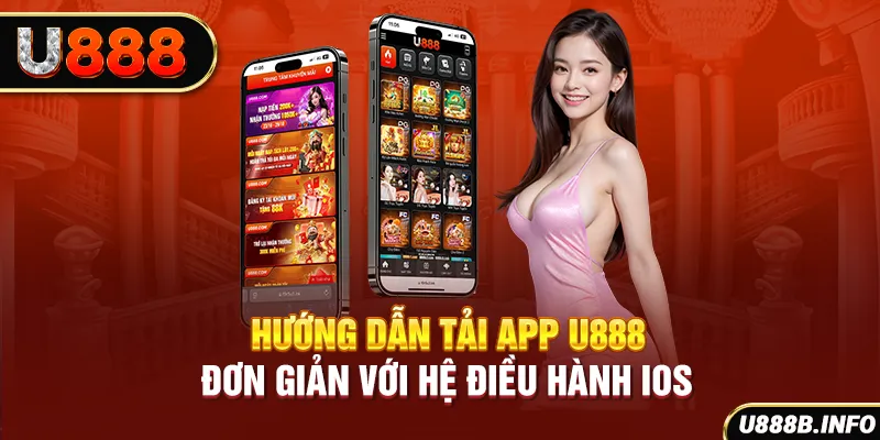 Hướng dẫn tải app U888 đơn giản với hệ điều hành iOS
