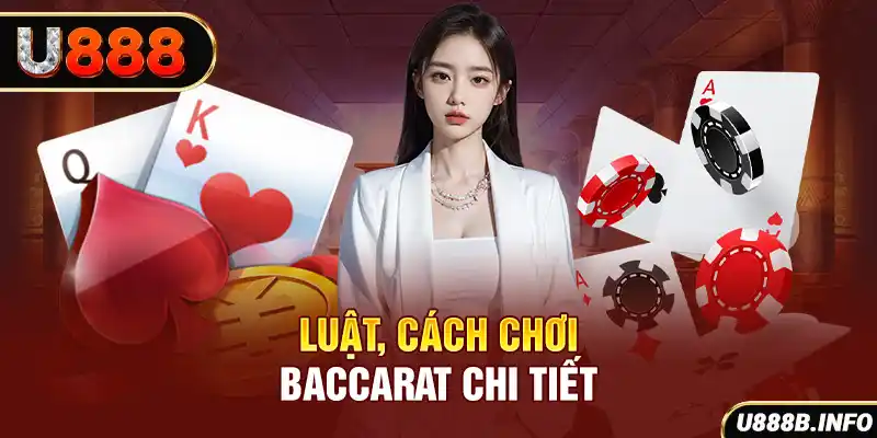Luật, cách chơi baccarat chi tiết